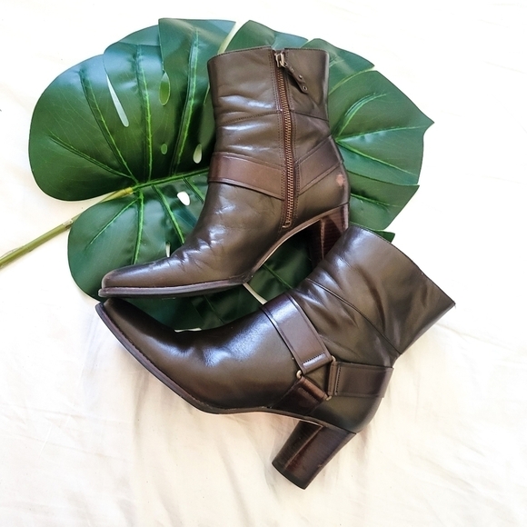 Cole Haan Nike Air brown boots - Picture 6 of 15